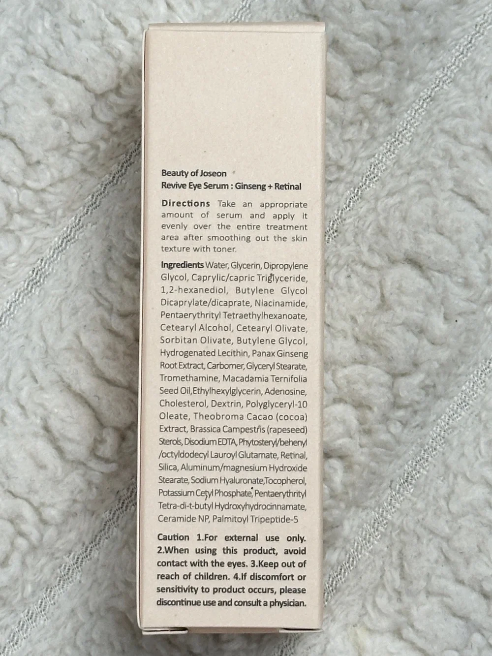 Beauty of Joseon Eye Serum